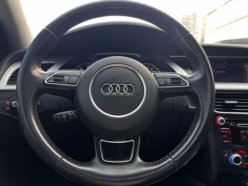 Audi A4 2015 черный - фото 20