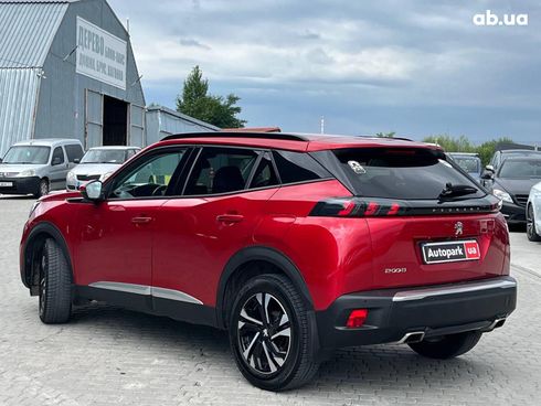Peugeot 2008 2020 красный - фото 7