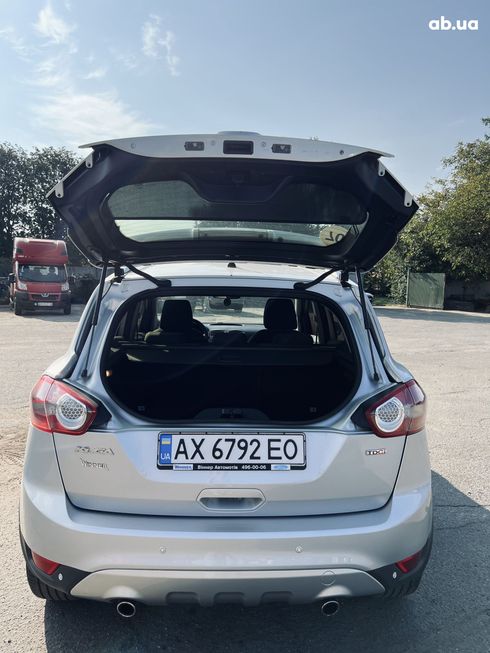 Ford Kuga 2011 серебристый - фото 15
