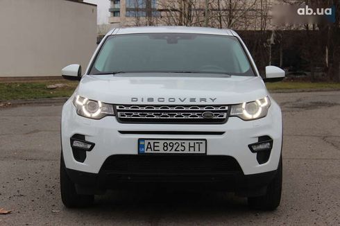 Land Rover Discovery Sport 2016 - фото 4