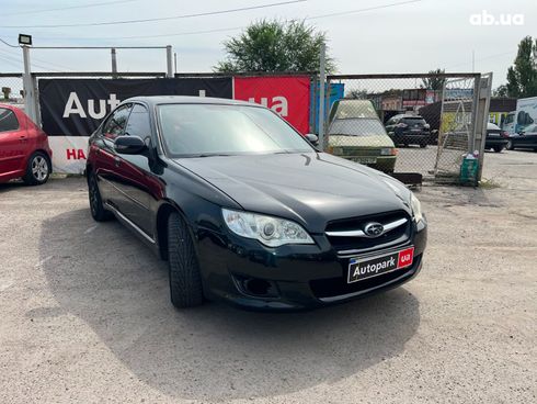 Subaru Legacy 2008 черный - фото 7