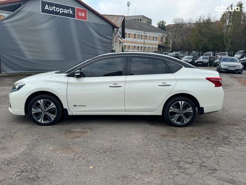 Nissan Sylphy EV 2019 белый - фото 10
