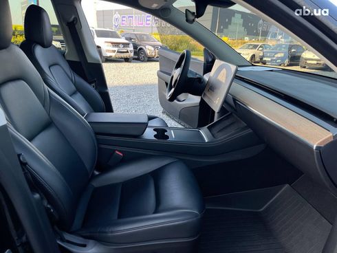 Tesla Model Y 2022 черный - фото 109