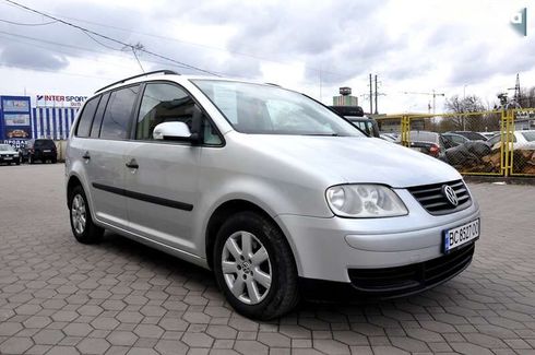 Volkswagen Touran 2004 - фото 4