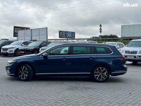 Volkswagen passat b8 2020 синий - фото 3