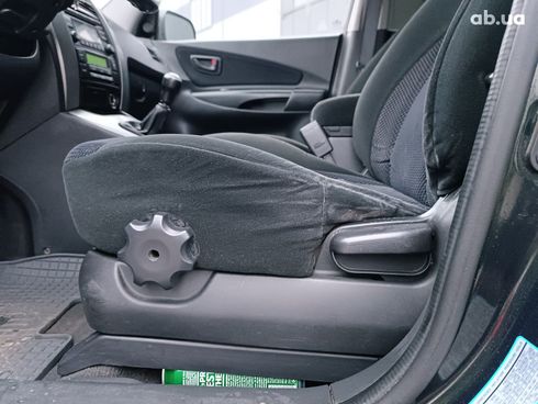 Hyundai Tucson 2008 зеленый - фото 26