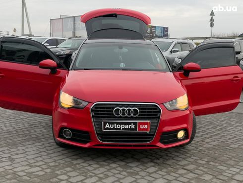Audi A3 2012 красный - фото 25