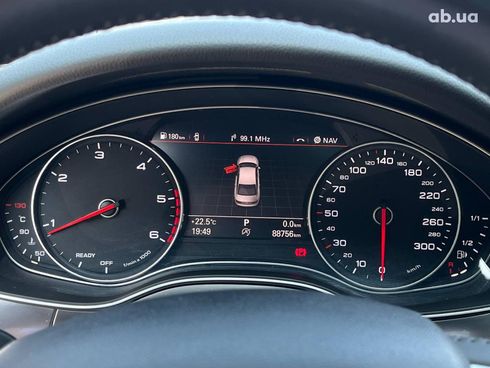 Audi A6 2018 белый - фото 50