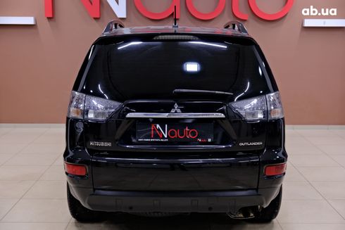 Mitsubishi Outlander 2011 черный - фото 6