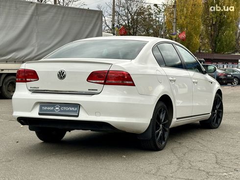 Volkswagen Passat 2013 белый - фото 5