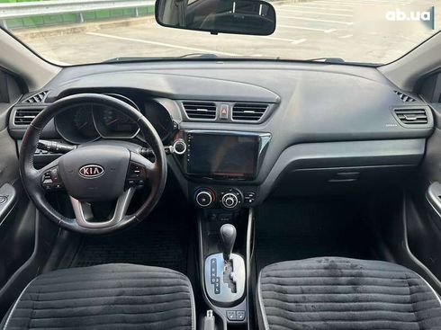 Kia Rio 2012 - фото 13