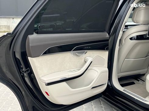Audi A8 2018 черный - фото 51