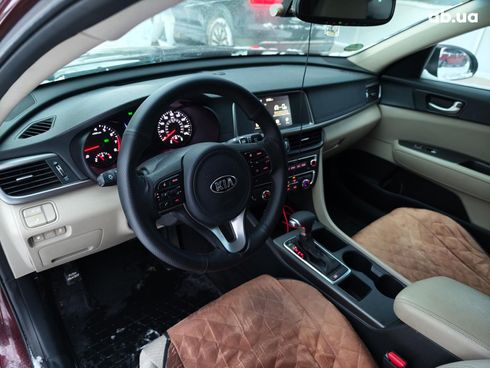 Kia Optima 2018 красный - фото 21