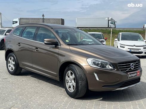 Volvo XC60 2015 коричневый - фото 4