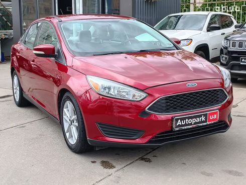 Ford Focus 2015 красный - фото 12