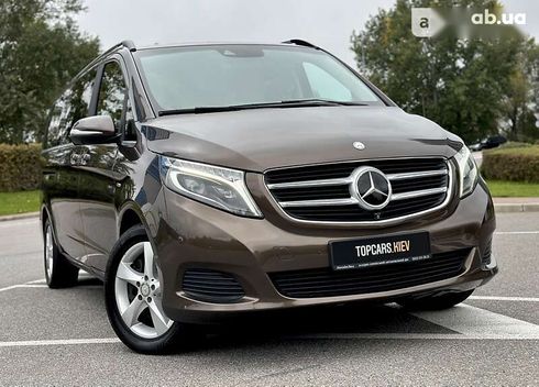 Mercedes-Benz V-Класс 2015 - фото 22