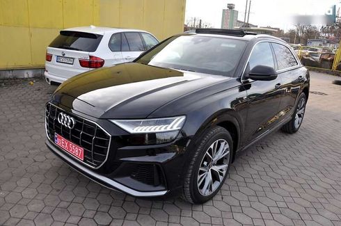 Audi Q8 2021 - фото 13