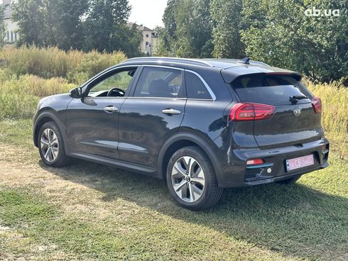 Kia Niro EV 2020 синий - фото 6