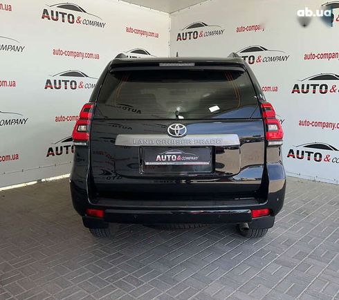 Toyota Land Cruiser Prado 2023 - фото 4