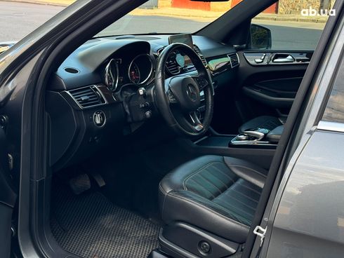Mercedes-Benz GLE-Class 2016 серый - фото 19