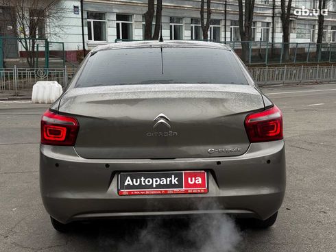 Citroёn C-Elysee 2017 бежевый - фото 8