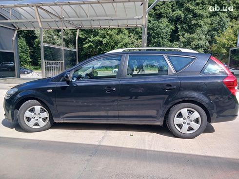 Kia Cee'd 2010 черный - фото 7