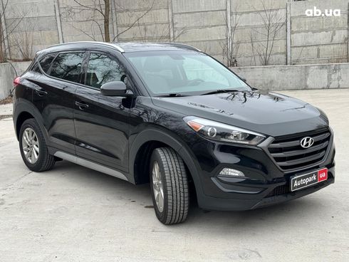 Hyundai Tucson 2018 черный - фото 5