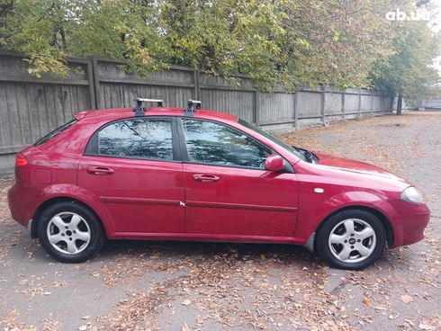 Chevrolet Lacetti 2006 красный - фото 11