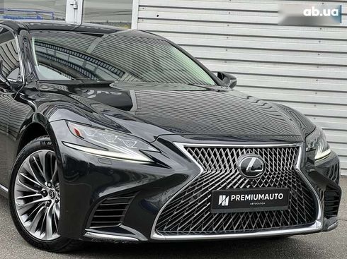 Lexus LS 2018 - фото 4
