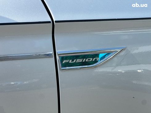 Ford Fusion 2016 серый - фото 20