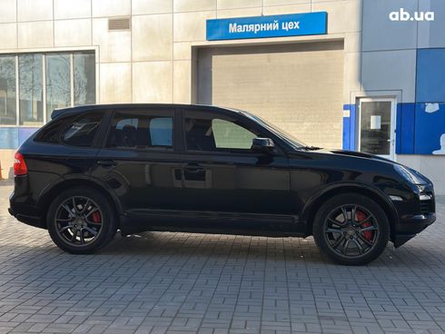 Porsche Cayenne Coupe Turbo 2008 черный - фото 4