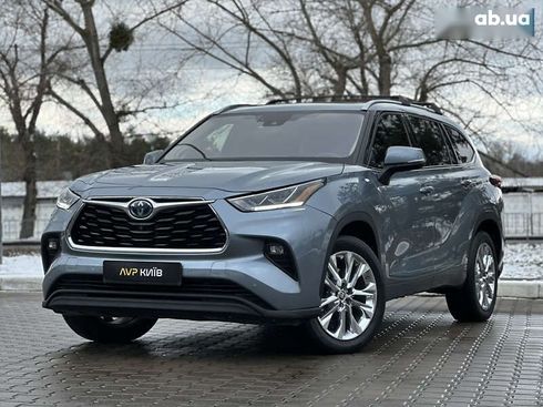 Toyota Highlander 2020 - фото 2