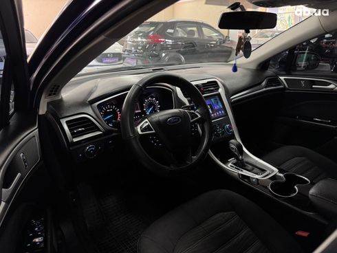 Ford Fusion 2016 синий - фото 12