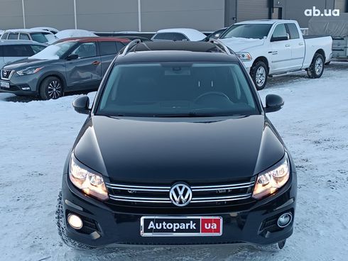 Volkswagen Tiguan 2013 черный - фото 17