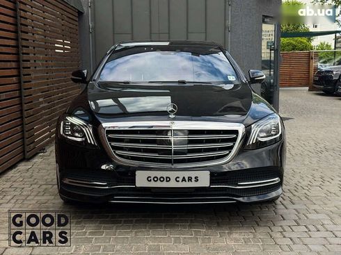 Mercedes-Benz S-Класс 2019 - фото 2