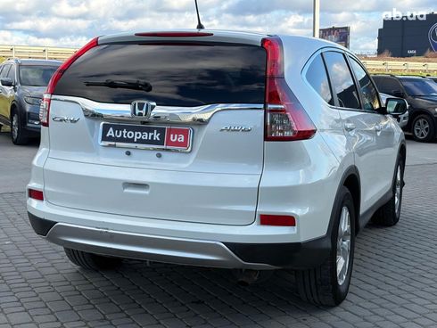 Honda CR-V 2016 белый - фото 28