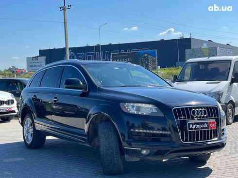 Audi Q7 2011 черный - фото 3