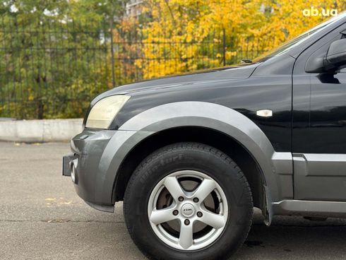 Kia Sorento 2003 черный - фото 5
