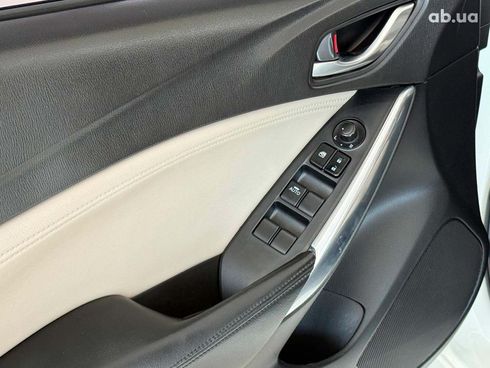 Mazda 6 2013 белый - фото 11
