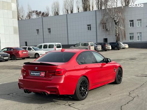 BMW 3 серия 2016 красный - фото 3