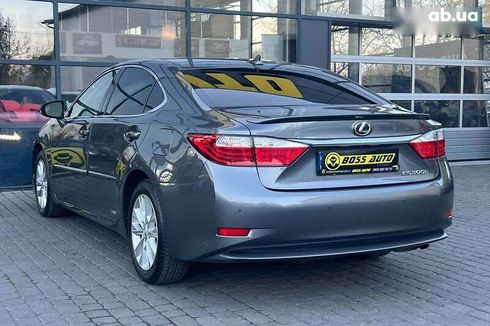 Lexus ES 2014 - фото 5