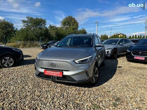 MG ZS EV 2022 - фото 12