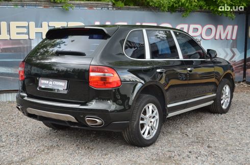 Porsche Cayenne 2007 черный - фото 7