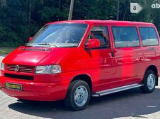 Продажа б/у Volkswagen Transporter 2001 года в Черновцах - купить на Автобазаре