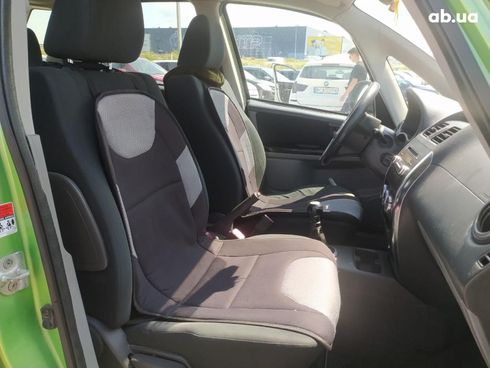 Suzuki SX4 2008 зеленый - фото 23