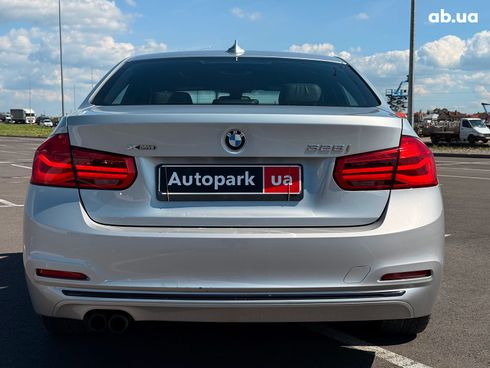 BMW 3 серия 2015 серый - фото 18