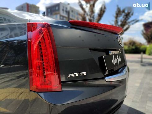 Cadillac ATS 2012 - фото 16