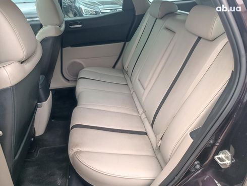 Mazda CX-7 2008 фиолетовый - фото 14