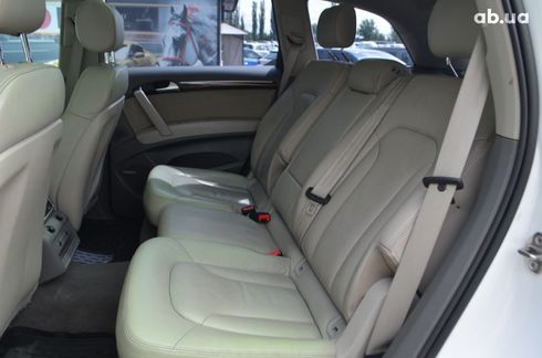 Audi Q7 2011 белый - фото 13