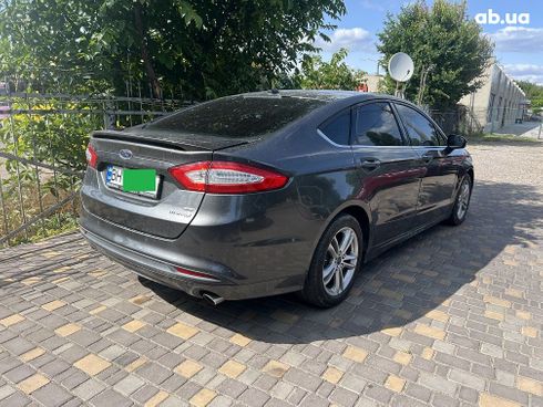 Ford Fusion 2016 серый - фото 5